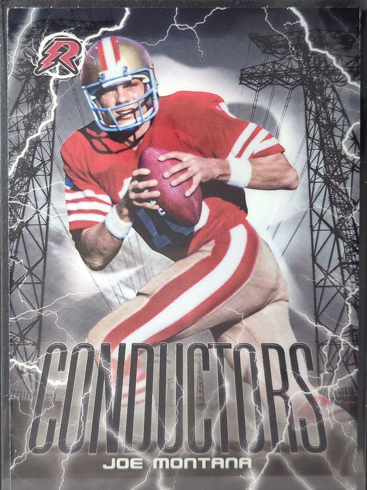 2024 Topps Resurgence Conductors Joe Montana #C-15 card