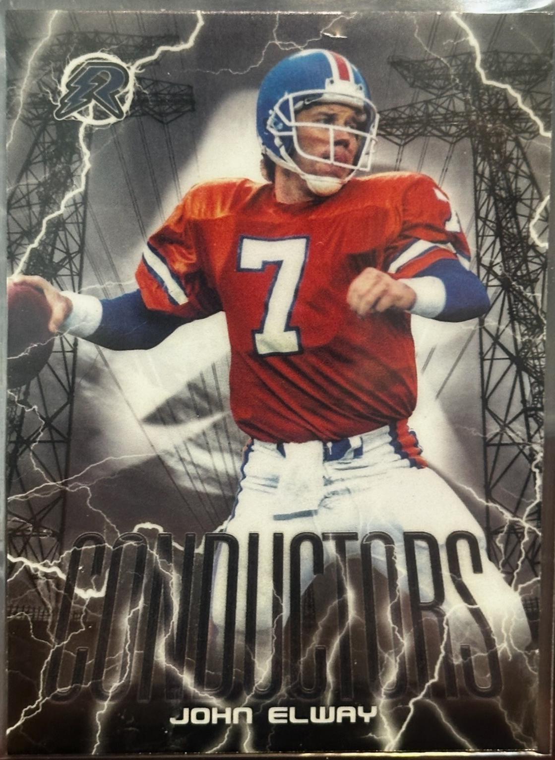 2024 Topps Resurgence Conductors John Elway #C-16 card