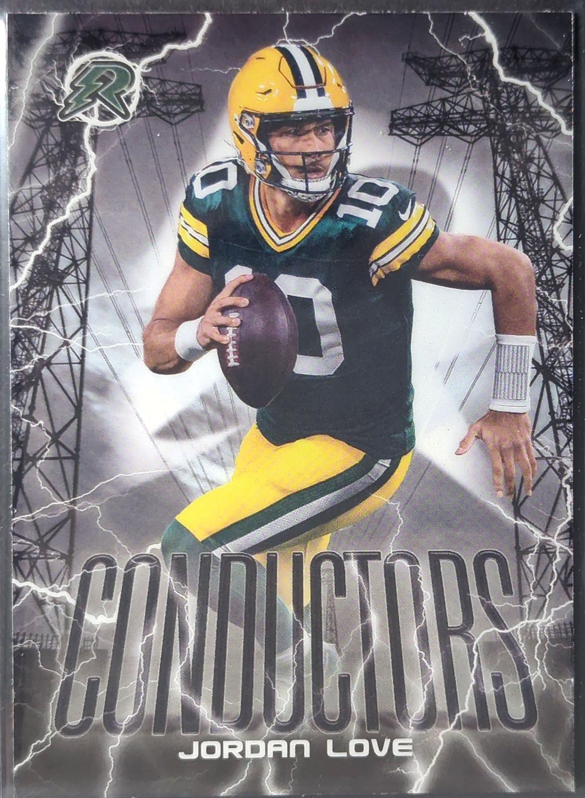 2024 Topps Resurgence Conductors Jordan Love #C-25 card