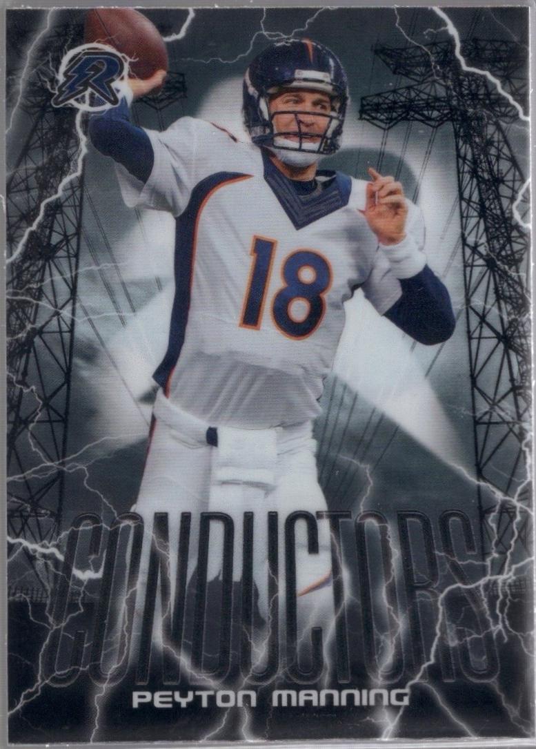 2024 Topps Resurgence Conductors Peyton Manning #C-12 card