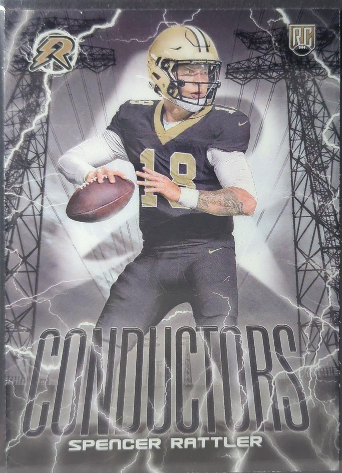 2024 Topps Resurgence Conductors Spencer Rattler #C-9 card
