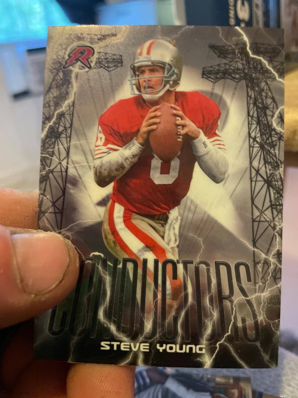 2024 Topps Resurgence Conductors Steve Young #C-22 card