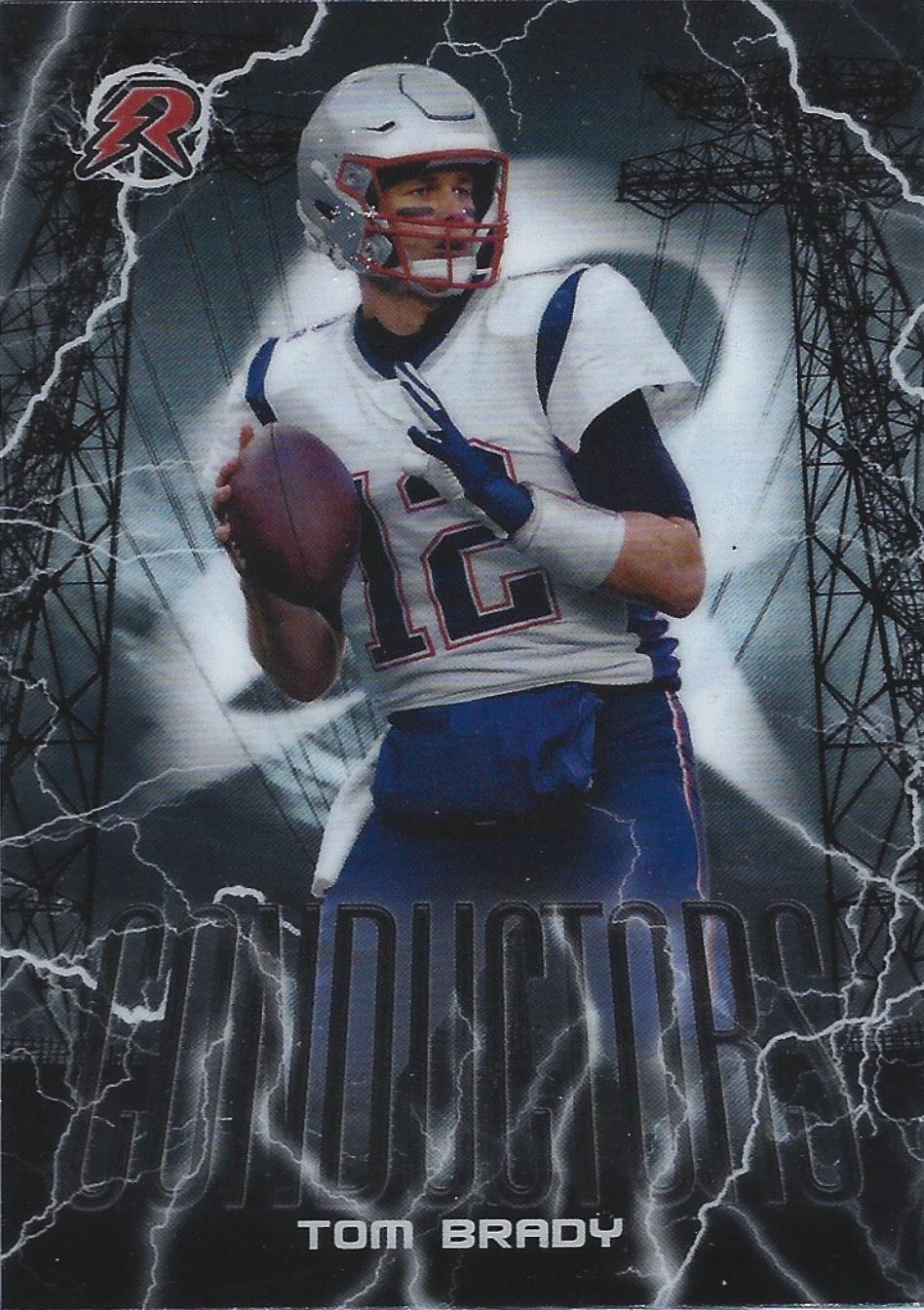2024 Topps Resurgence Conductors Tom Brady #C-11 card