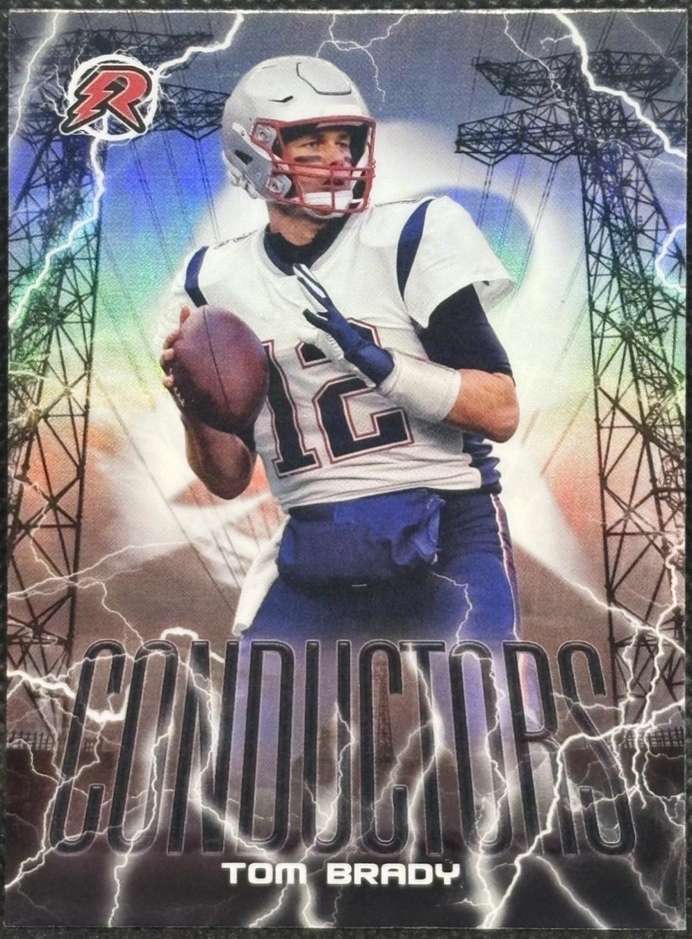 2024 Topps Resurgence Conductors Tom Brady [Refractor] #C-11 card