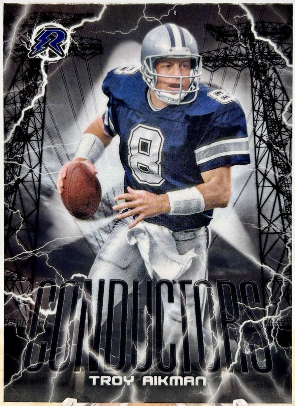 2024 Topps Resurgence Conductors Troy Aikman #C-19 card