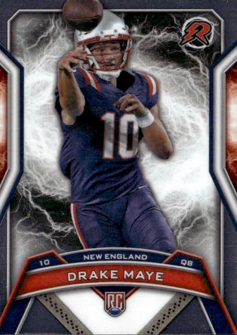 2024 Topps Resurgence Drake Maye #164 card