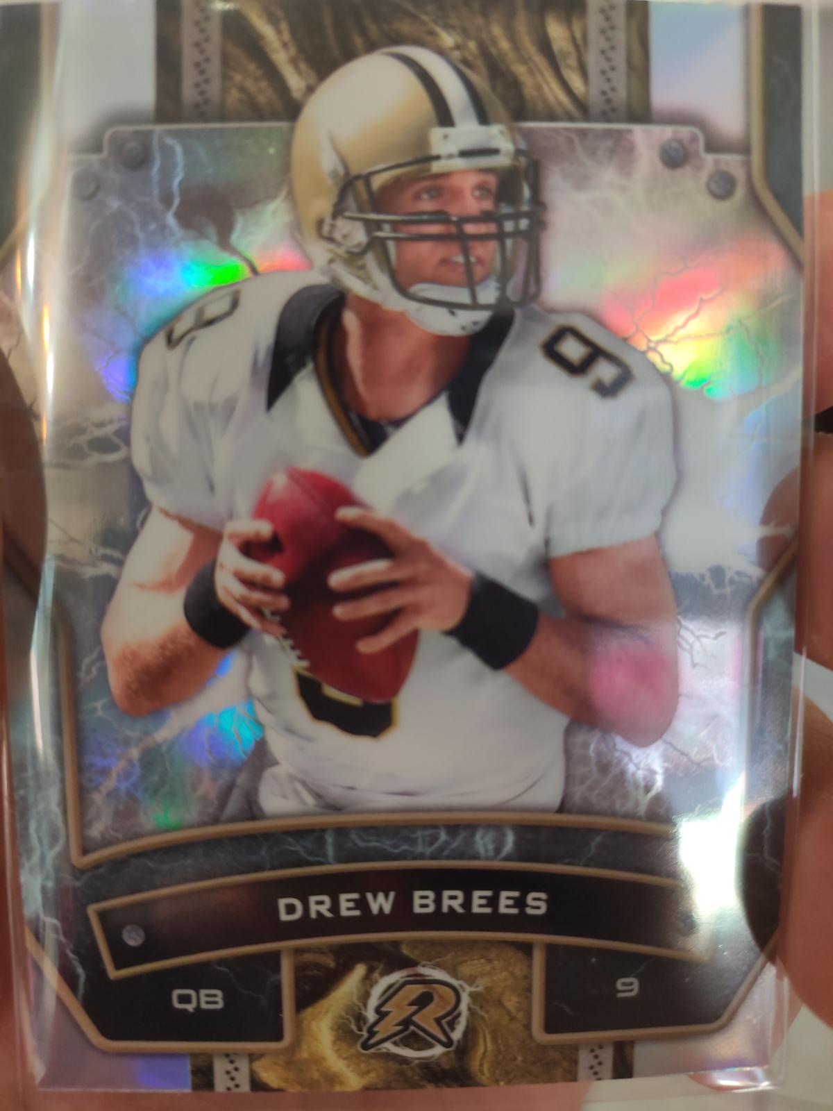 2024 Topps Resurgence Drew Brees [Refractor] #69 card