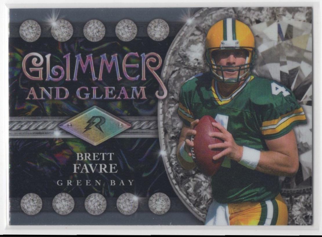 2024 Topps Resurgence Glimmer and Gleam Brett Favre #GG-4 card