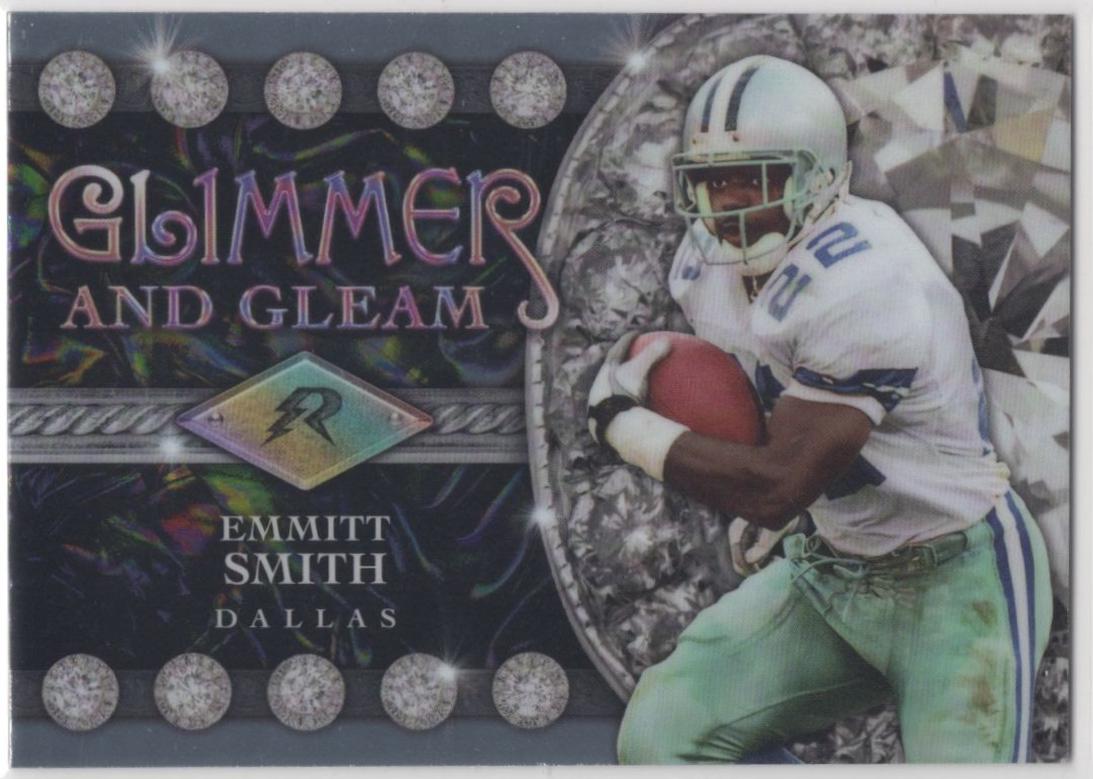 2024 Topps Resurgence Glimmer and Gleam Emmitt Smith #GG-9 card