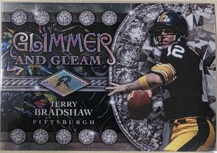 2024 Topps Resurgence Glimmer and Gleam Terry Bradshaw #GG-8 card
