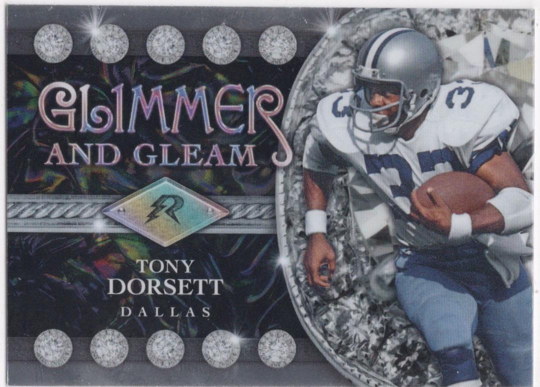 2024 Topps Resurgence Glimmer and Gleam Tony Dorsett #GG-12 card