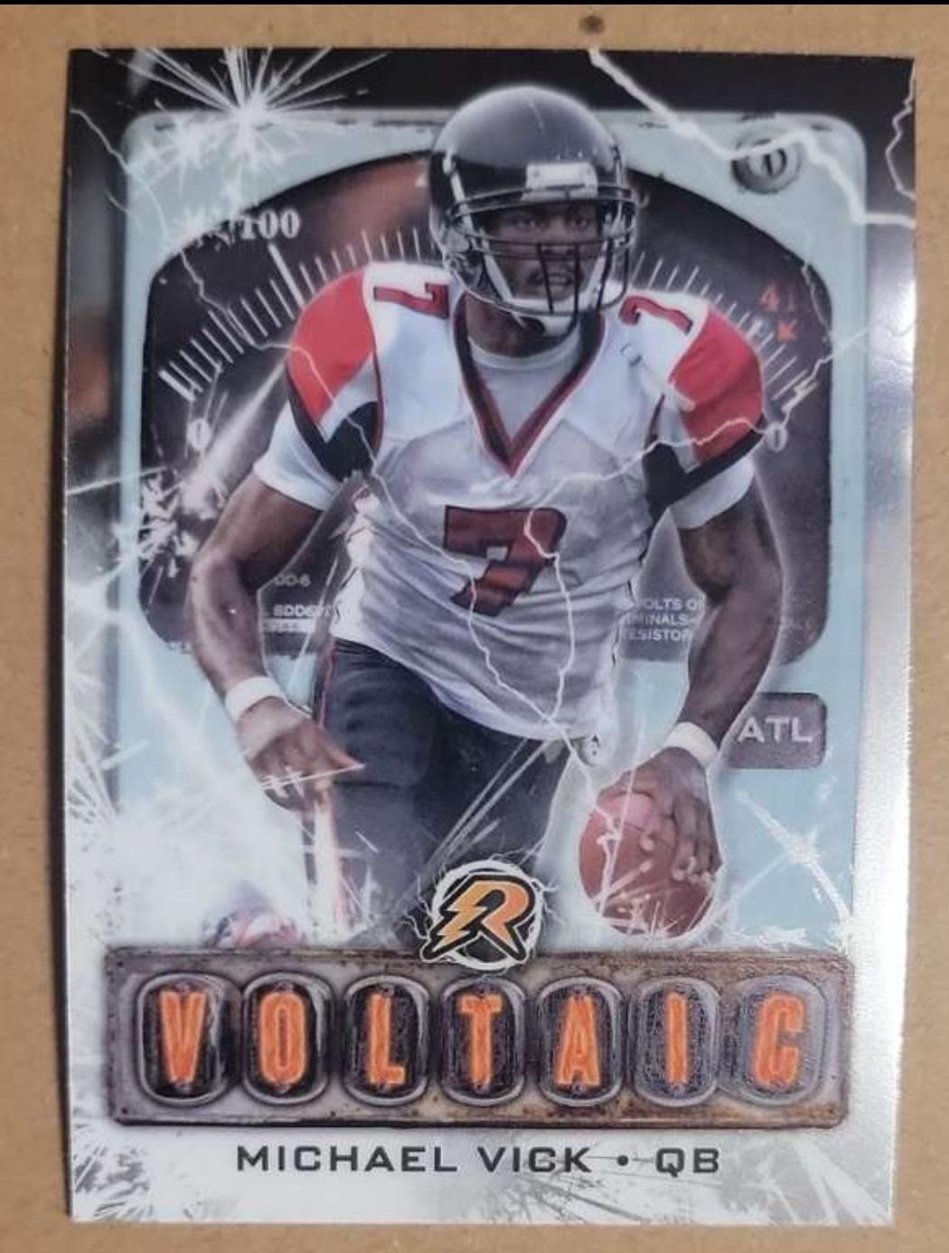 2024 Topps Resurgence Voltaic Michael Vick #V-21 card