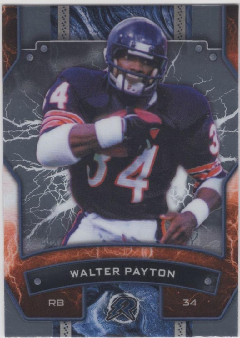 2024 Topps Resurgence Walter Payton #17 card