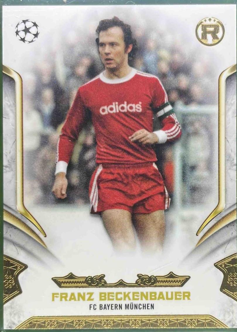 2024 Topps Reverence UEFA Franz Beckenbauer #26 card