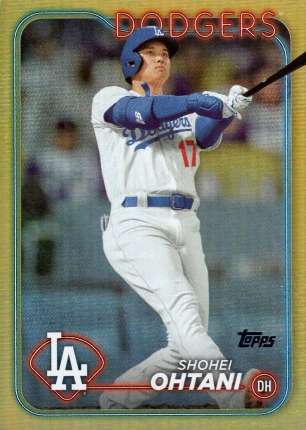 2024 Topps Shohei Ohtani [Gold] #500 card