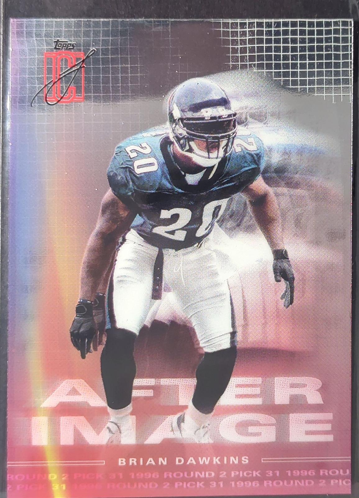 2024 Topps Signature Class After Image Brian Dawkins #AI-21 card
