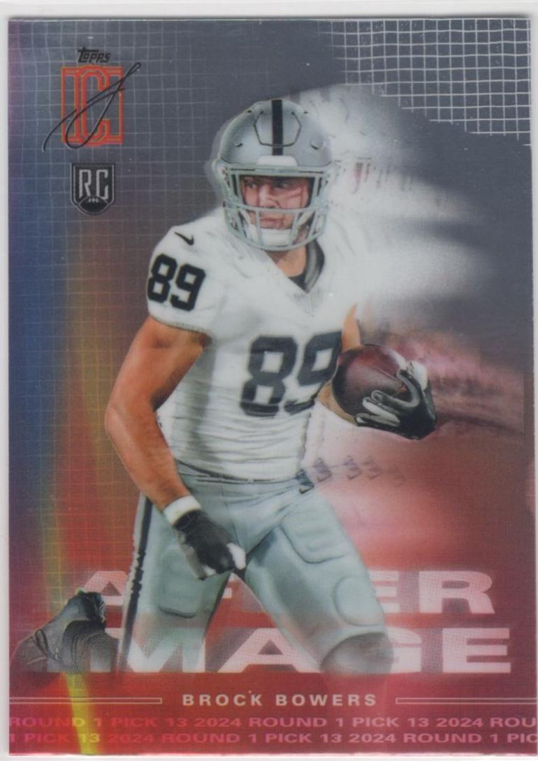 2024 Topps Signature Class After Image Brock Bowers #AI-16 card