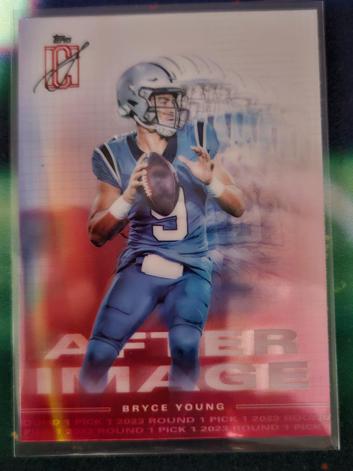 2024 Topps Signature Class After Image Bryce Young #AI-3 card