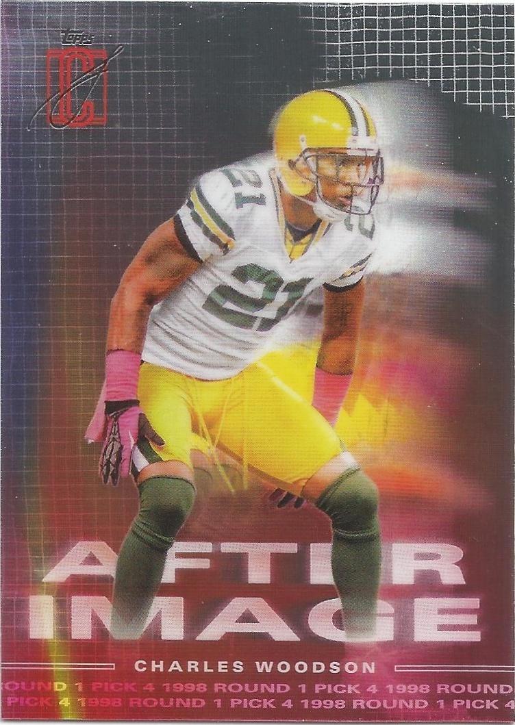 2024 Topps Signature Class After Image Charles Woodson #AI-23 card