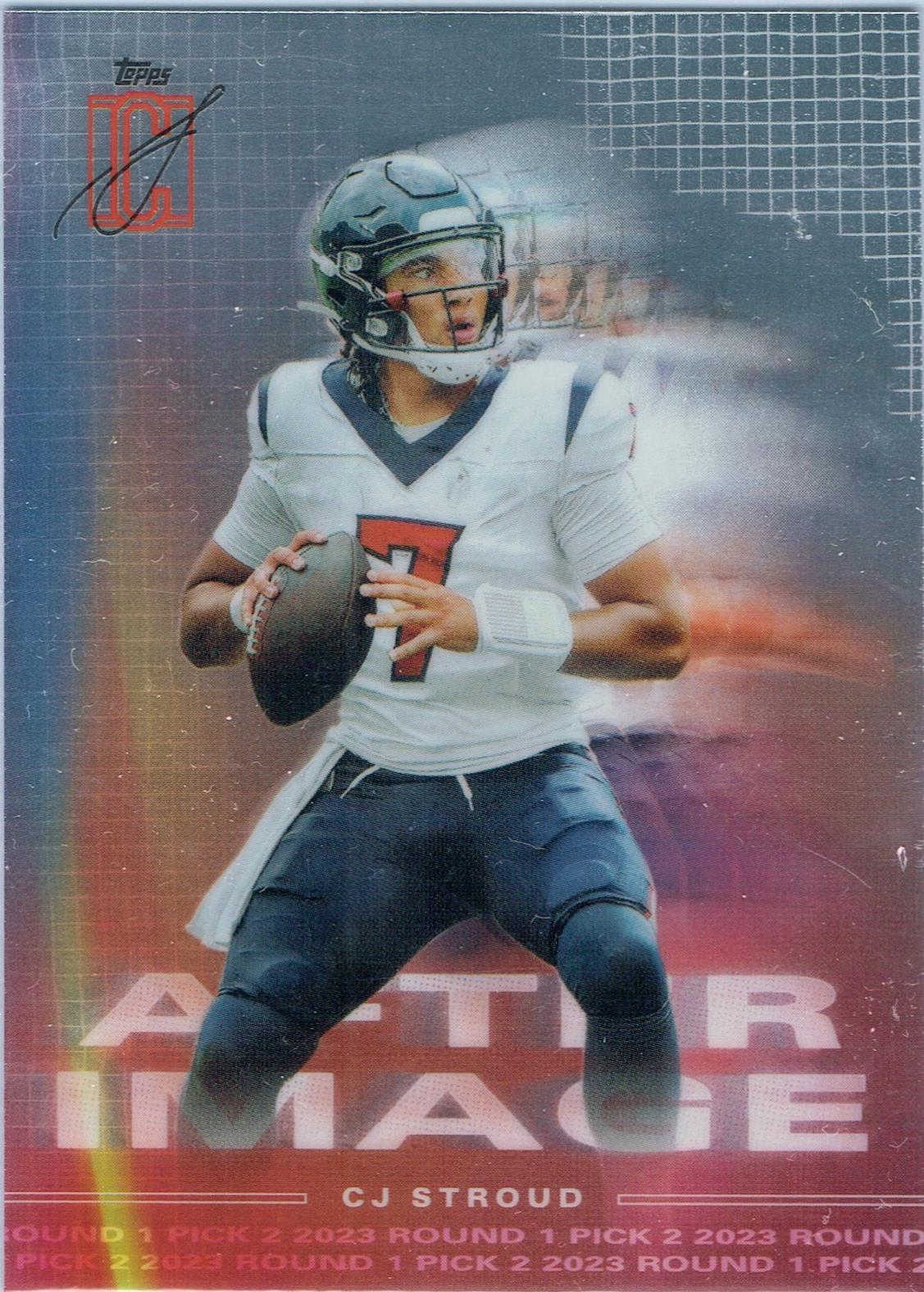 2024 Topps Signature Class After Image CJ Stroud #AI-4 card