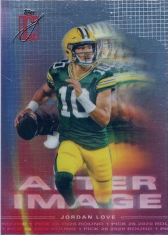 2024 Topps Signature Class After Image Jordan Love #AI-1 card