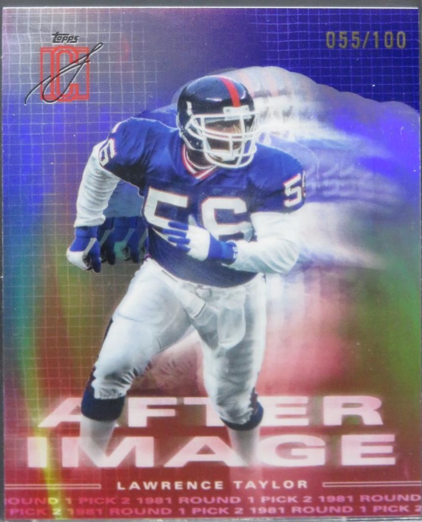 2024 Topps Signature Class After Image Lawrence Taylor #AI-19 card