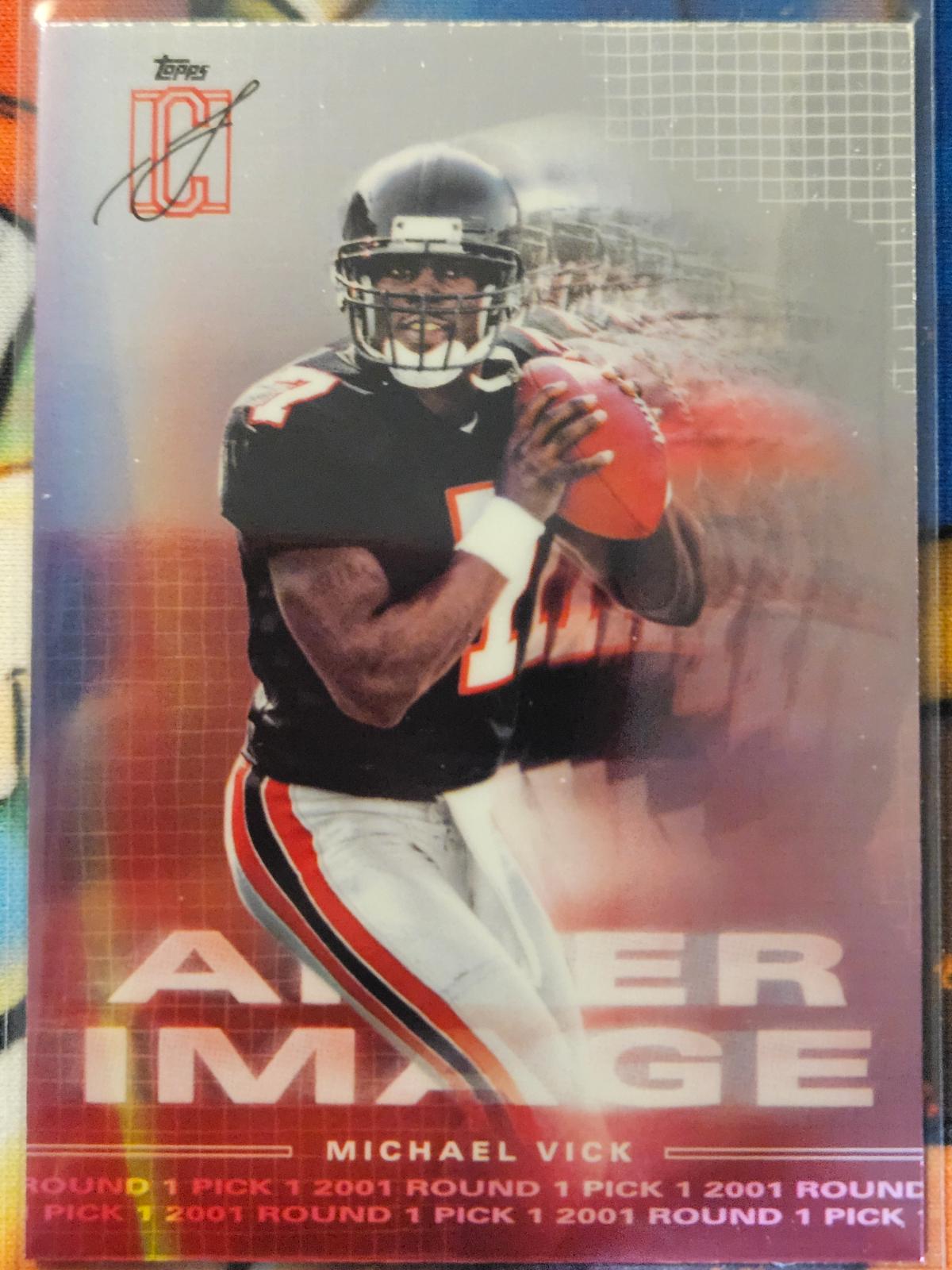 2024 Topps Signature Class After Image Michael Vick #AI-17 card