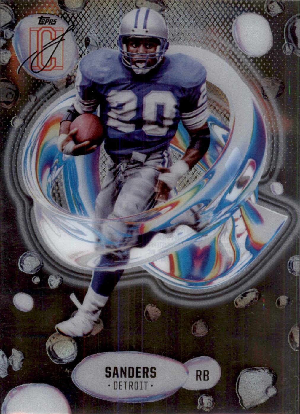 2024 Topps Signature Class Fluidity Barry Sanders #F-16 card