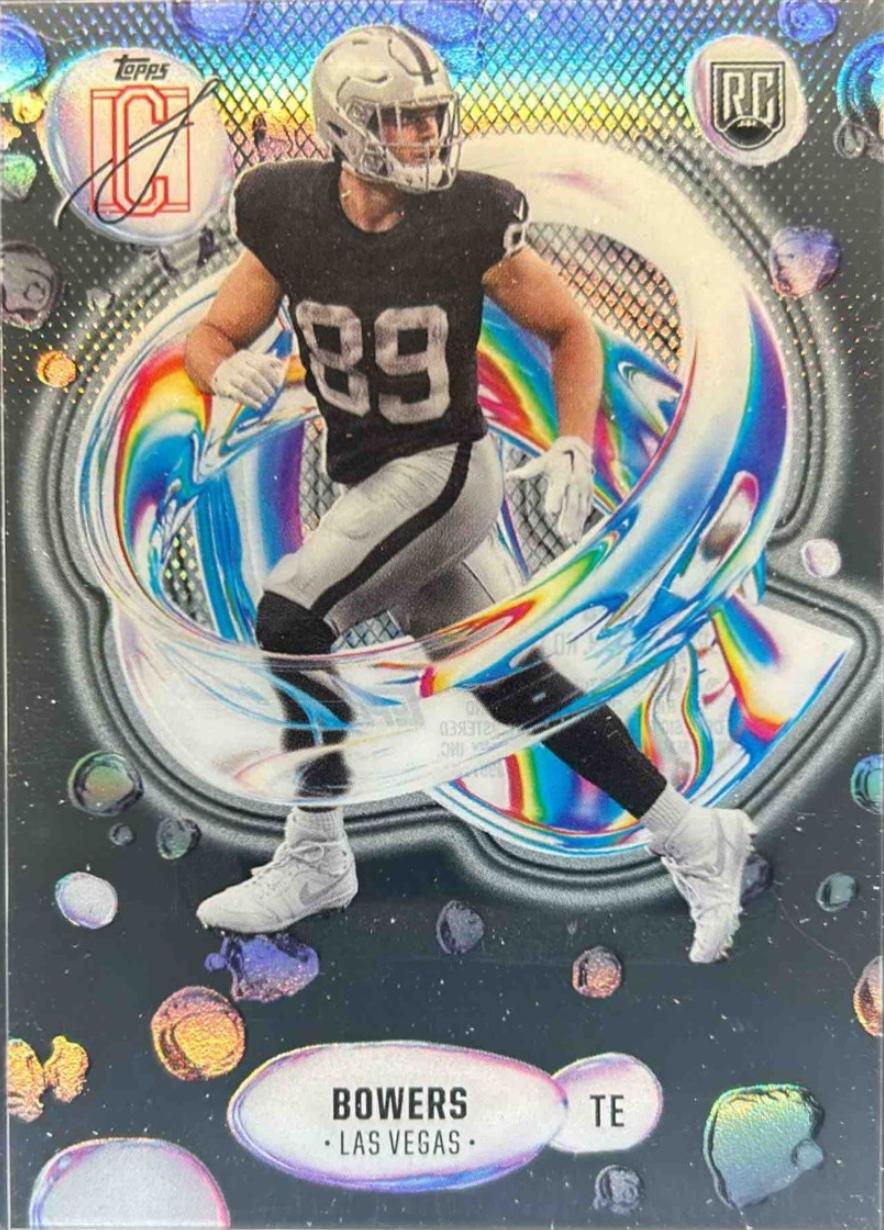 2024 Topps Signature Class Fluidity Brock Bowers #F-6 card