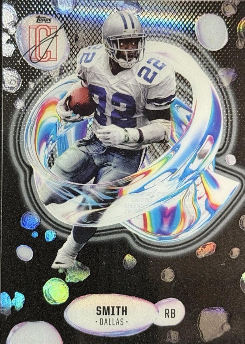 2024 Topps Signature Class Fluidity Emmitt Smith #F-17 card