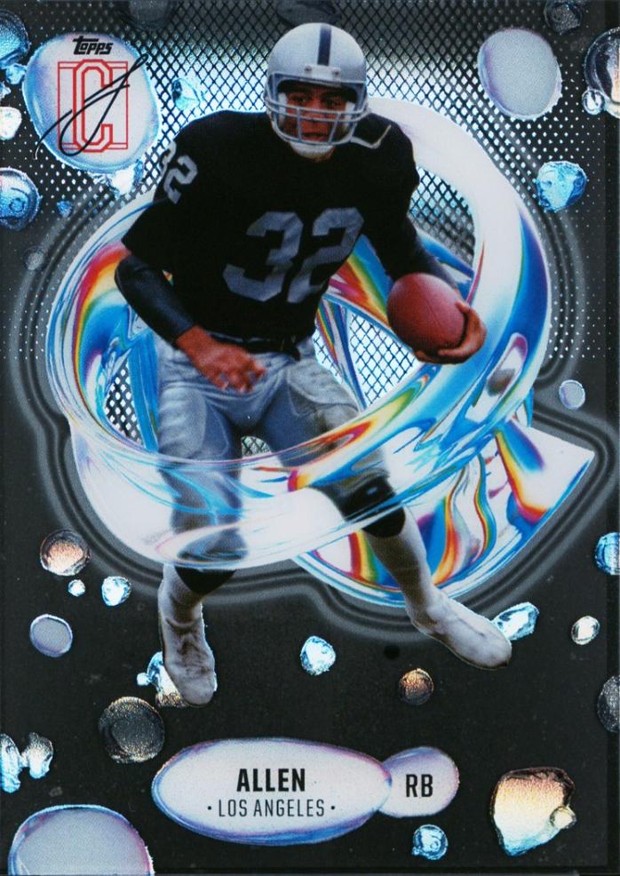 2024 Topps Signature Class Fluidity Marcus Allen #F-25 card