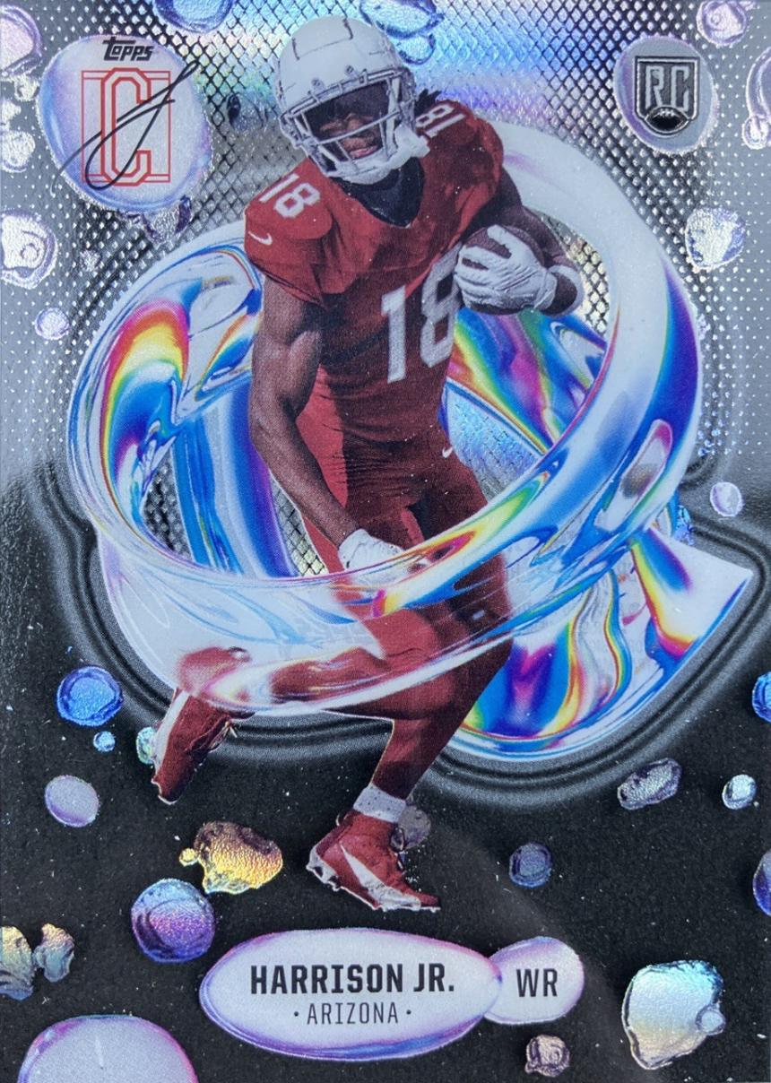 2024 Topps Signature Class Fluidity Marvin Harrison Jr. #F-13 card