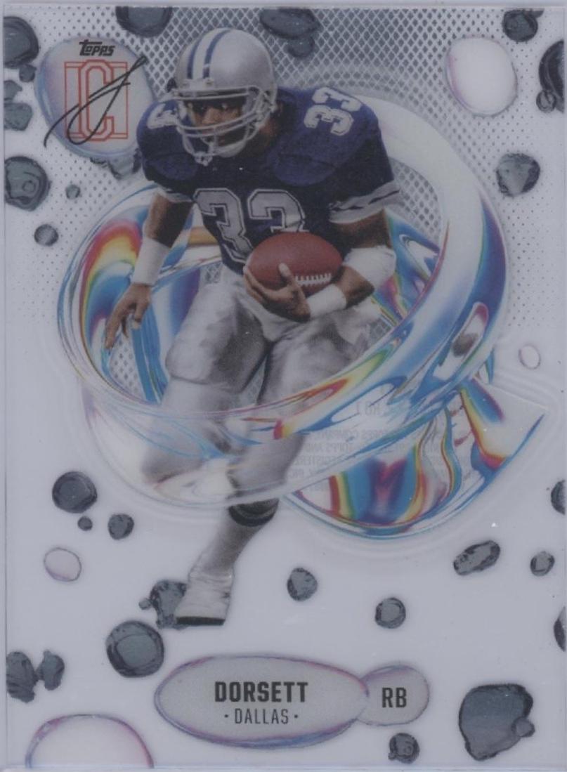 2024 Topps Signature Class Fluidity Tony Dorsett #F-24 card