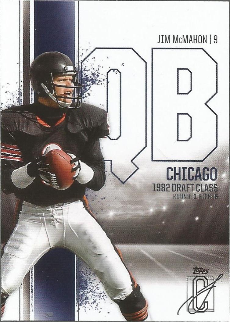 2024 Topps Signature Class Jim McMahon #6 card