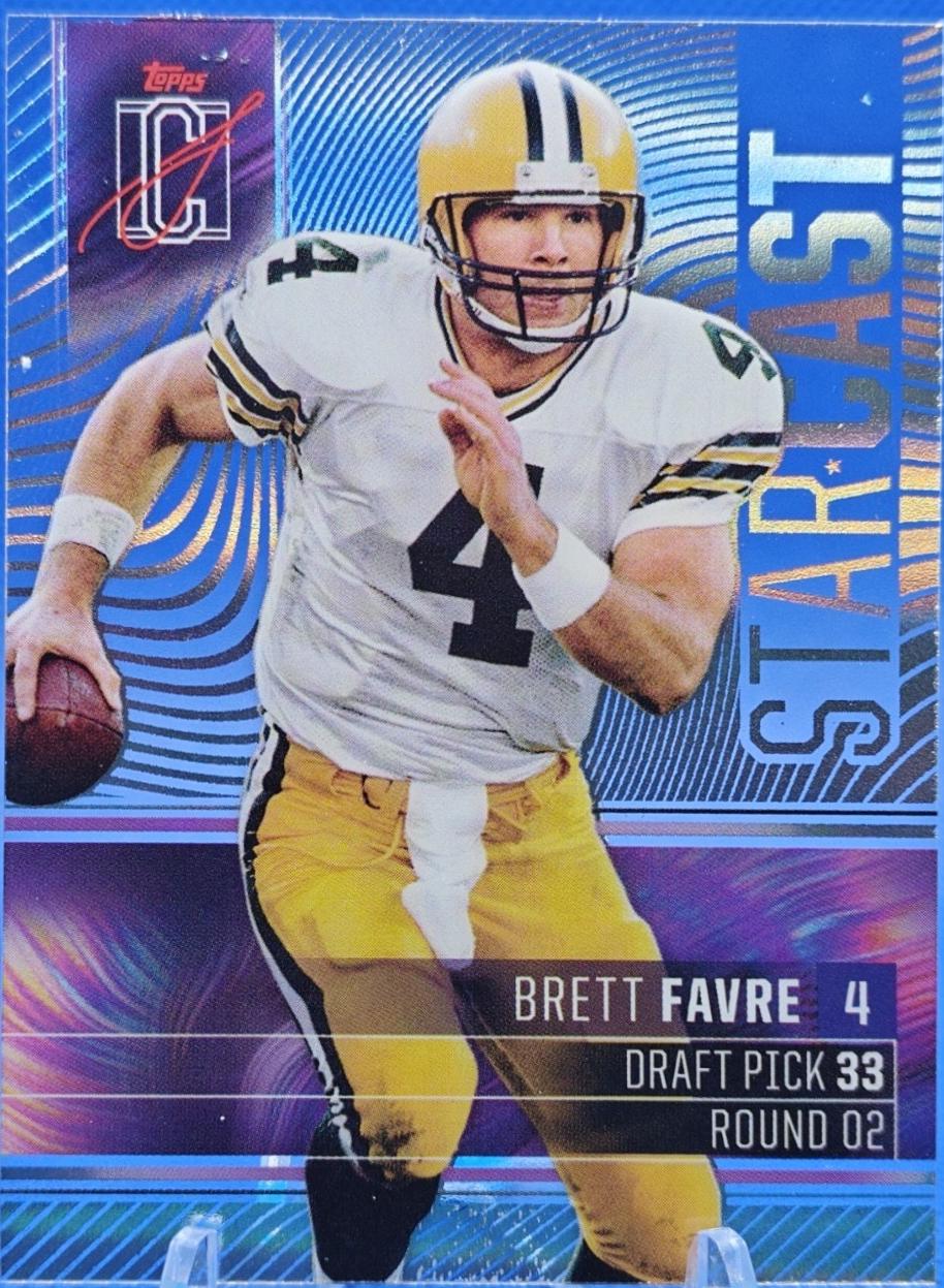 2024 Topps Signature Class Star Cast Brett Favre #SC-8 card