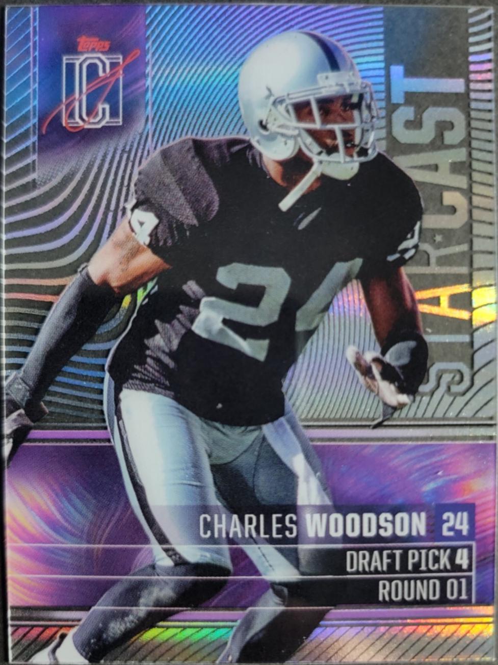2024 Topps Signature Class Star Cast Charles Woodson #SC-12 card