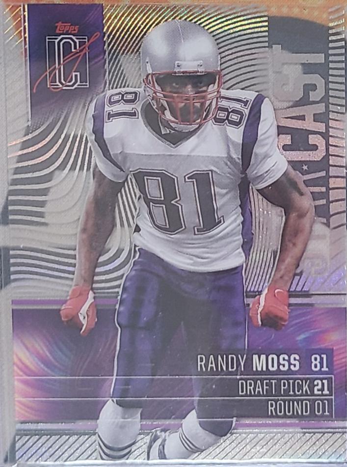 2024 Topps Signature Class Star Cast Randy Moss #SC-22 card