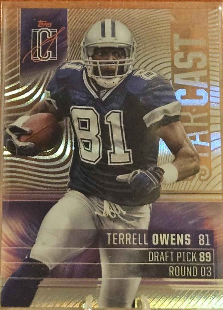 2024 Topps Signature Class Star Cast Terrell Owens #SC-18 card