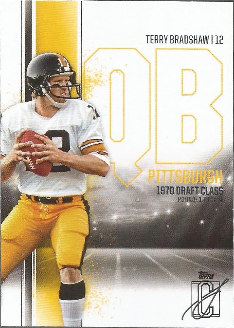 2024 Topps Signature Class Terry Bradshaw #47 card