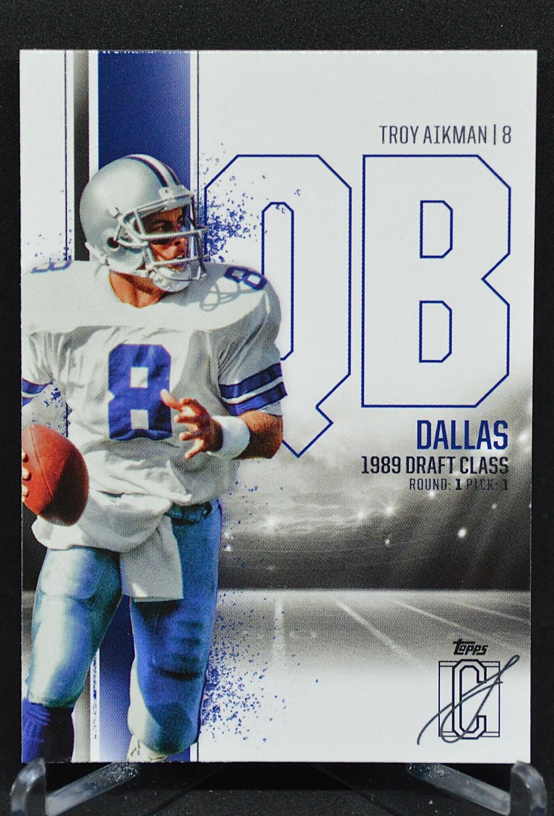 2024 Topps Signature Class Troy Aikman #10 card