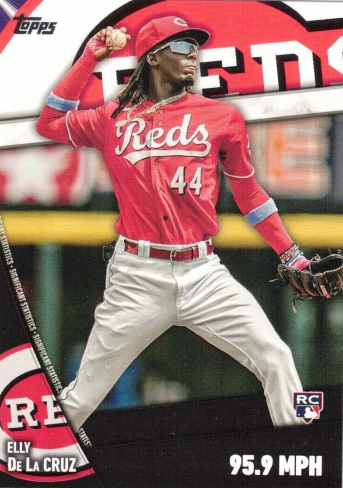 2024 Topps Significant Statistics Elly De La Cruz #SS-14 card