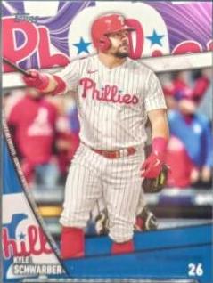 2024 Topps Significant Statistics Kyle Schwarber #SS-11 card