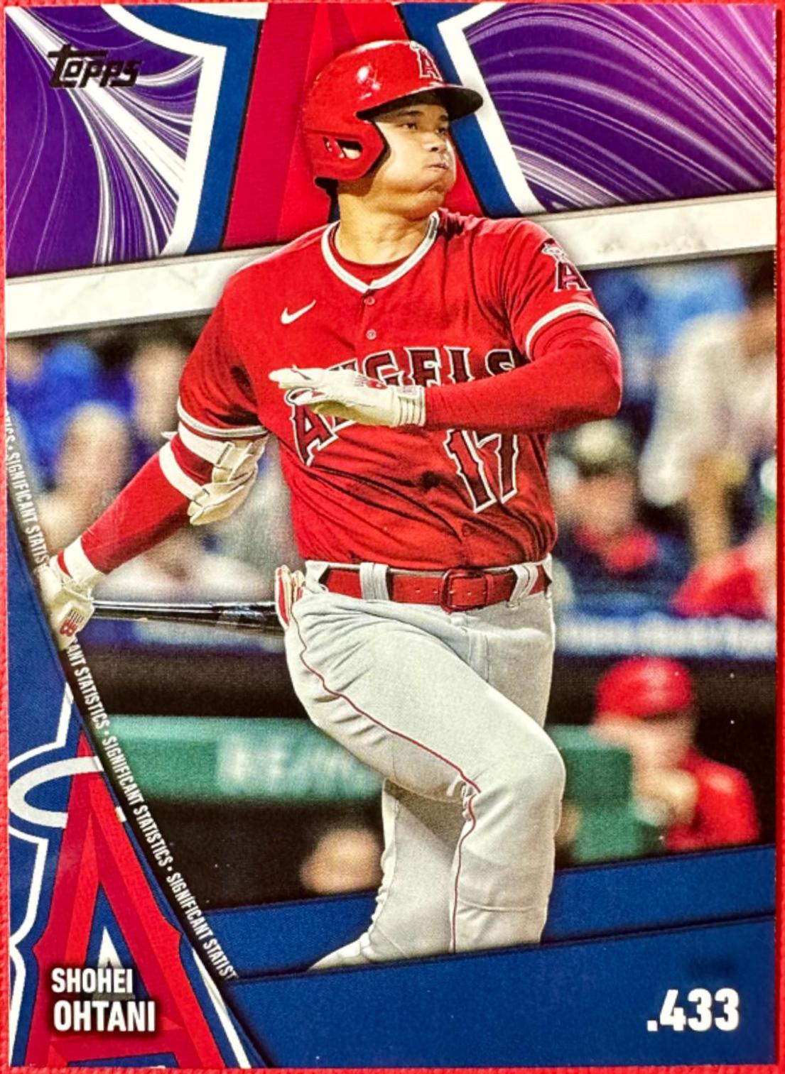 2024 Topps Significant Statistics Shohei Ohtani #SS-7 card