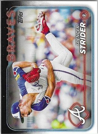 2024 Topps Spencer Strider #11 card