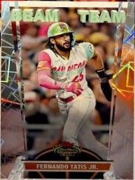 2024 Topps Stadium Club Beam Team Fernando Tatis Jr. #BT-23 card