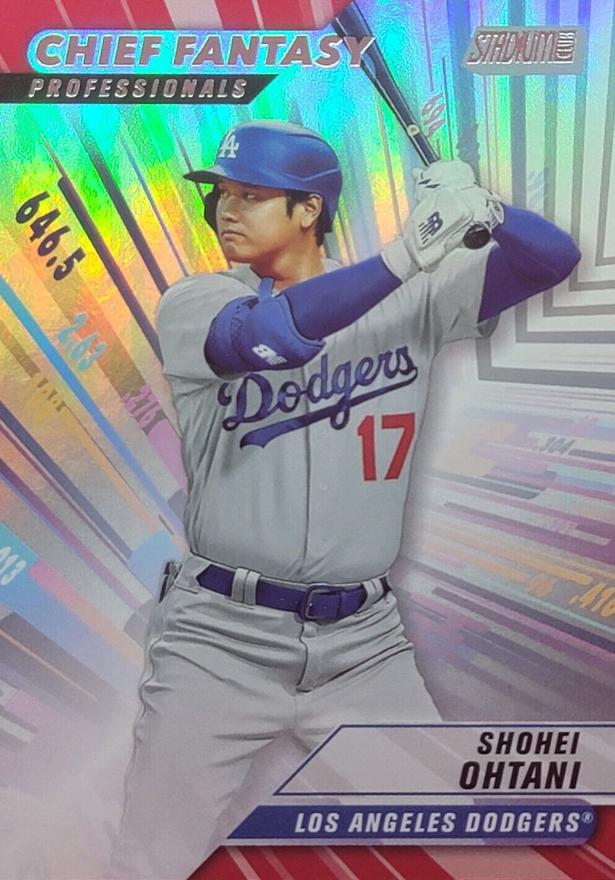 2024 Topps Stadium Club CFPro Shohei Ohtani #CFPRO-5 card