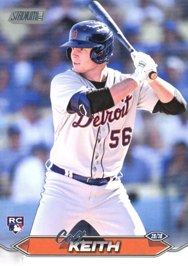 2024 Topps Stadium Club Colt Keith #36 card