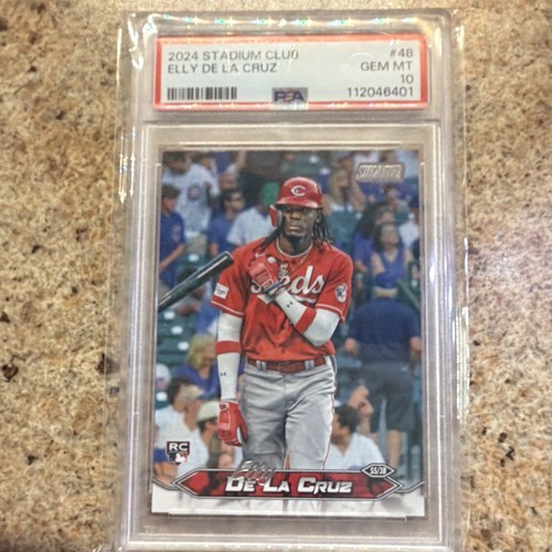 2024 Topps Stadium Club Elly De La Cruz #48 card