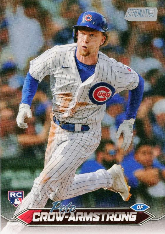 2024 Topps Stadium Club Pete Crow-Armstrong #29 card