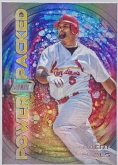 2024 Topps Stadium Club Power Packed Albert Pujols #PP-4 card